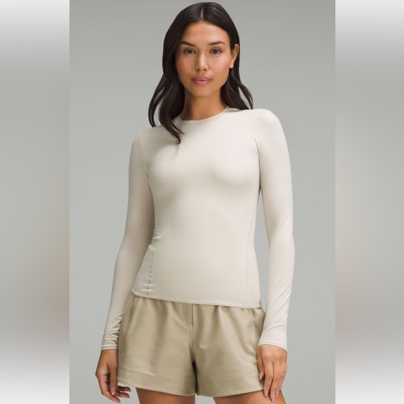 lululemon athletica Tops - Lululemon Nulu Crewneck Long Sleeve